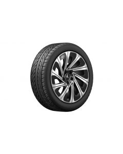 Multi-spoke wheel, 48.3 cm (19-inch), E-Class, 245/45 R19/, black, A21440130007X23 buy in USA