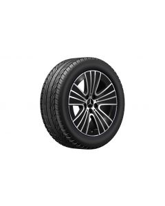 5 triple-spoke wheel, 45.7 cm (18-inch), E-Class, 225/55 R18/, black, A21440128007X23 buy in USA