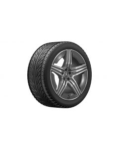 AMG 5-twin-spoke wheel, 53.3 cm (21-inch), high-sheen, GLE, 275/45 R21/, tantalum gray, A16740143017Y51 buy in USA