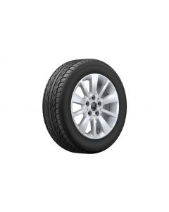 10-spoke wheel, 40.6 cm (16 inch), Citan/eCitan, 195/65 R16/, vanadium silver, A42040105007X45 buy in USA