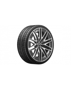 AMG multi-spoke wheel, 55.9 cm (22-inch), high-sheen, GLE, 325/35 R22/, tantalum gray, A16740146017Y51 buy in USA