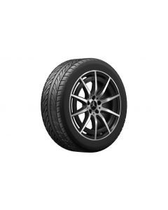 AMG 10-spoke wheel, 48.3 cm (19-inch), high-sheen, GLB/ GLA, 235/50 R19/, matt black, A24740119007X36 buy in USA