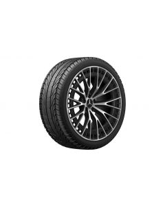 AMG cross-spoke wheel, 53.3 cm (21-inch), high-sheen, GLC, 265/40 R21/, matt black, A25440114007X36 buy in USA