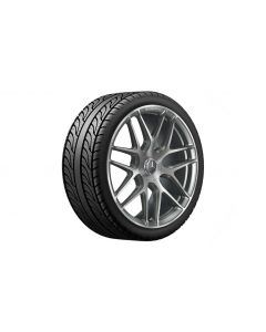 AMG forged wheel in cross-spoke design, 55.9 cm (22-inch), GLE, 285/40 R22/, titanium gray, A16740156017X21 buy in USA