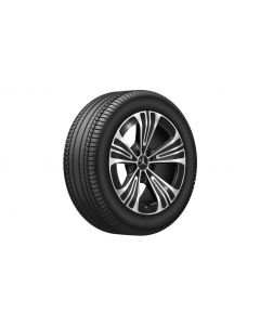 5-spoke wheel, 45.7 cm (18-inch), GLC/ E-Class, 225/55 R18/, black, A21440122007X23 buy in USA