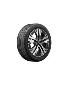 5-twin-spoke wheel, 45.7 cm (18-inch), GLB/ GLA, 235/55 R18/, black, A24740150007X23 buy in USA