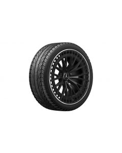 AMG multi-spoke wheel, 53.3 cm (21-inch), high-sheen rim flange, GLC, 295/35 R21/, matt black, A25440115007X71 buy in USA