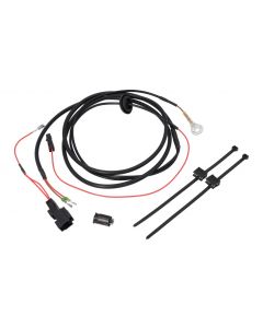 Mercedes star illuminated, cable set, black, A2068207701 buy in USA