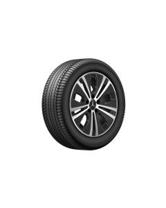 5-twin-spoke wheel, black, Dunlop, SP Winter Sport 4D MO, 225/55 R17 97H, winter, Q440141210190G2 buy in USA