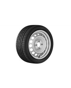 Steel wheel silver, Goodyear, Vector 4Seasons G2, 185/60 R15 84T, all-season, Q4408414100600J2021 buy in USA