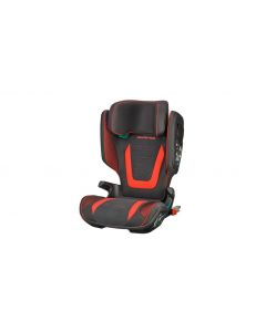 AMG child seat KIDFIX, M i-SIZE, (e.g. S-Class/ GLC/ EQB), black, red, A0009709102 buy in USA