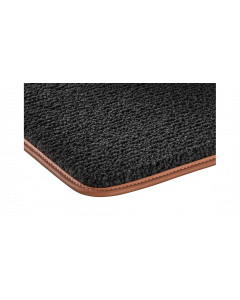 EXCLUSIVE velour mats, rear, 2-piece, G-Class, black, saddle brown, A46368049068X65 buy in USA