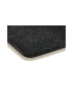 EXCLUSIVE velour mats, rear, 2-piece, G-Class, black, porcelain, A46368049061X43 buy in USA