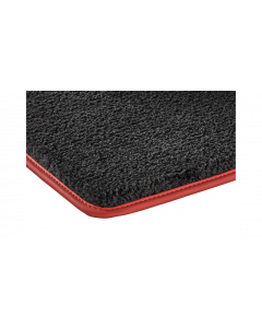 EXCLUSIVE velour mats, rear, 2-piece, G-Class, black, red, A46368049063X10 buy in USA