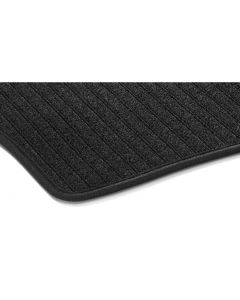 Rep mats CLASSIC, rear, 2-piece, CLE, black, A23668061009G32 buy in USA