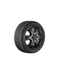 6-spoke wheel black, Continental, ContiVanContact 100, 235/65 R16 115/113R C, summer, Q4402911104100J2022 buy in USA