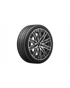 AMG 10-spoke wheel, gloss black, Goodyear, Eagle F1 Asymmetric 5 MO-P, 265/40 R21 105H XL, summer, Q4406514100300J2022 buy in USA