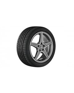 AMG 5-spoke wheel, titanium gray, Bridgestone, Potenza S001 MO, 225/45 R18 95Y XL, summer, Q4402419103400J2022 buy in USA