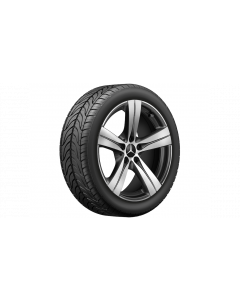 5-spoke wheel black polished, Pirelli, Cinturato P7 C2 MO, 225/45 R18 95Y XL, summer, Q4402417102300J2022 buy in USA