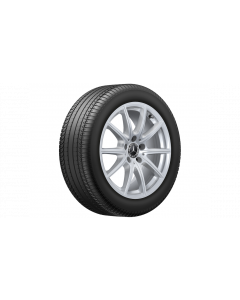 10-spoke wheel, vanadium silver, Pirelli, Cinturato P7 C2 MO, 225/50 R17 94Y, summer, Q4402417101300J2022 buy in USA