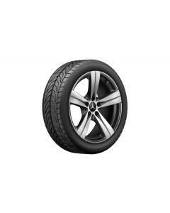 5-spoke wheel, gloss black, Continental, EcoContact 6 MO, 245/40 R18 97Y XL, summer, Q4402411102200J2022 buy in USA