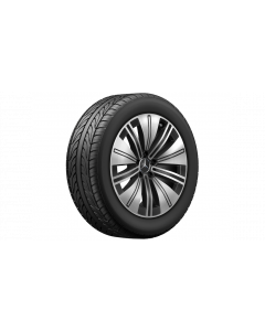 5-spoke wheel, gloss black, Continental, EcoContact 6 Q MO, 235/55 R19 105W XL, summer, Q4406411102800J2022 buy in USA