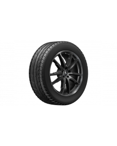 5-double spoke wheel black, Goodyear, Eagle F1 Asymmetric 5 MO, 265/50 R20 107H, summer, Q4406514100500J2022 buy in USA