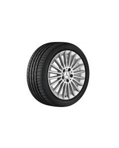 Multi-spoke wheel, vanadium silver metallic, Continental, ContiSportContact 5 MO, 225/50 R17 94W, summer, Q4402411100600J2022 buy in USA