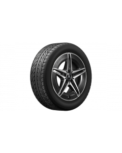 AMG 5-twin-spoke wheel, gloss black, Michelin, Primacy 4 MO, 245/40 R18 97Y XL, summer, Q4402415101100J2022 buy in USA