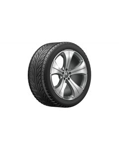 5-spoke wheel gray Himalaya gloss turned, Continental, SportContact 6 MO, 315/40 R21 111Y, summer, Q4406511105100J2022 buy in USA