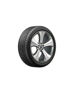 5-spoke wheel gray Himalaya gloss turned, Continental, SportContact 6 MO, 275/45 R21 107Y, summer, Q4406511105000J2022 buy in USA