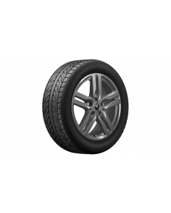 5-twin-spoke wheel, 45.7 cm (18 inch), (including EQB/ GLB/ GLA), 235/55 R18/, tremolit-metallic, A24740151007X28 buy in USA