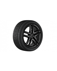 5-twin-spoke wheel, 48.3 cm (19-inch), high-sheen, V-Class/EQV/Vito/eVito, 245/45 R19/, matt black, A44740145007X35 buy in USA