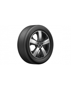 5-spoke wheel, black polished, Pirelli, P-Zero (PZ4) MO, 275/50 R20 113W XL, summer, Q4406517104300J2022 buy in USA