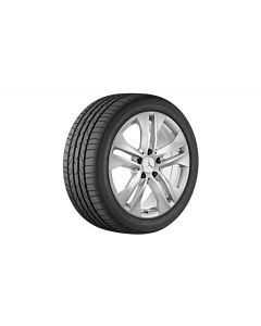 5-twin-spoke wheel titanium silver, Dunlop, SP Winter Sport 4D MO, 235/45 R17 94H, Winter, Q4401312132600J2021 buy in USA