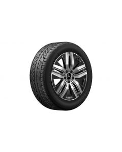 5-twin-spoke wheel, black, Bridgestone, Turanza T005 MO, 235/55 R18 104T XL, summer, Q440651910230 buy in USA