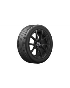 10-spoke wheel black, Goodyear, Eagle F1 Asymmetric 3 MO, 245/45 R18 100Y XL, summer, Q440241410300 buy in USA