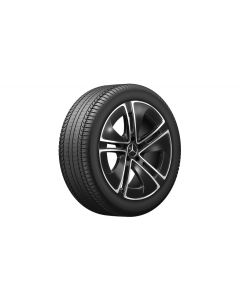 5-spoke wheel black polished, Goodyear, Eagle F1 Asymmetric 3 MO, 275/35 R19 100Y XL, Summer, Q440241410320 buy in USA