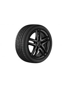 5-twin-spoke wheel black matt, Continental, PremiumContact 6 MO-V, 245/45 R19 102Y XL, summer, Q440291110560 buy in USA