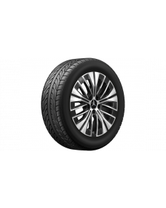 5 triple-spoke wheel, 45.7 cm (18 inch), EQB/ EQA, 235/55 R18/, black, A24340118007X23 buy in USA