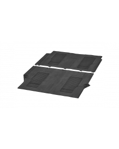 All-weather mats, passenger compartment, guest compartment I and II, 2-piece, black, A44768035079G33 buy in USA