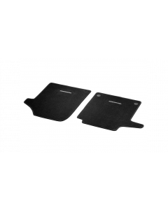 Velour mats driver & front passenger mat, 2-piece, for vehicles with carpeted front floor (V44), black, A44768094069J74 buy in USA