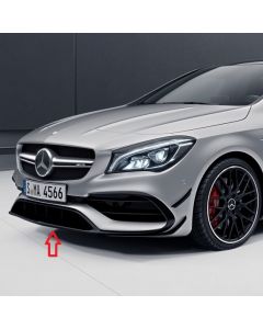 Original Mercedes-Benz Frontspoiler schwarz Aero Paket CLA 45 AMG 117 A1178854001 buy in USA