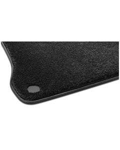 Velour mats, EXCLUSIVE, set, 3-piece, black, A29668091069K26 buy in USA