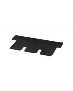 Velour mats, luggage compartment, with single rail, 1-piece, A2, long, black, A44768054069J74 buy in USA