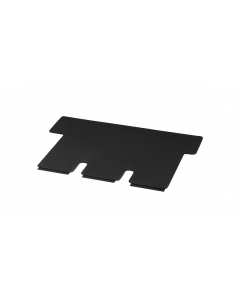 Velour mats, luggage compartment, with single rail, 1-piece, A3, extra-long, black, A44768055069J74 buy in USA