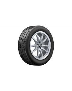 Vielspeichen-Rad Vanadiumsilber Lackiert, Goodyear, UltraGrip Performance + MO, 235/55 R19 105H XL, Winter, Q440141411020G2 buy in USA