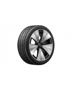 5-Loch-Rad Schwarz Glanzgedreht, Bridgestone, Blizzak LM005 MOE-S, 265/40 R21 105H XL, Winter, Q440541910340G1 buy in USA