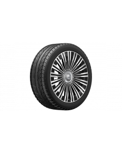 Vielspeichen-Rad Schwarz Glanzgedreht, Goodyear, UltraGrip Performance + MO, 275/45 R21 110H XL, Winter, Q440301410440 buy in USA