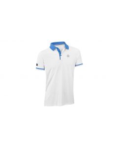 Mens polo shirt, white, B66958872 buy in USA